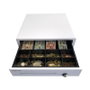 Approx Cajón Portamonedas appCASH01WH Blanco
